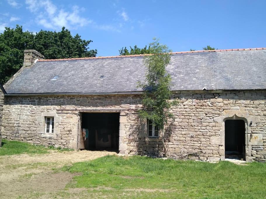 Les Crins De Gaia Villa Plogastel-Saint-Germain Exterior foto